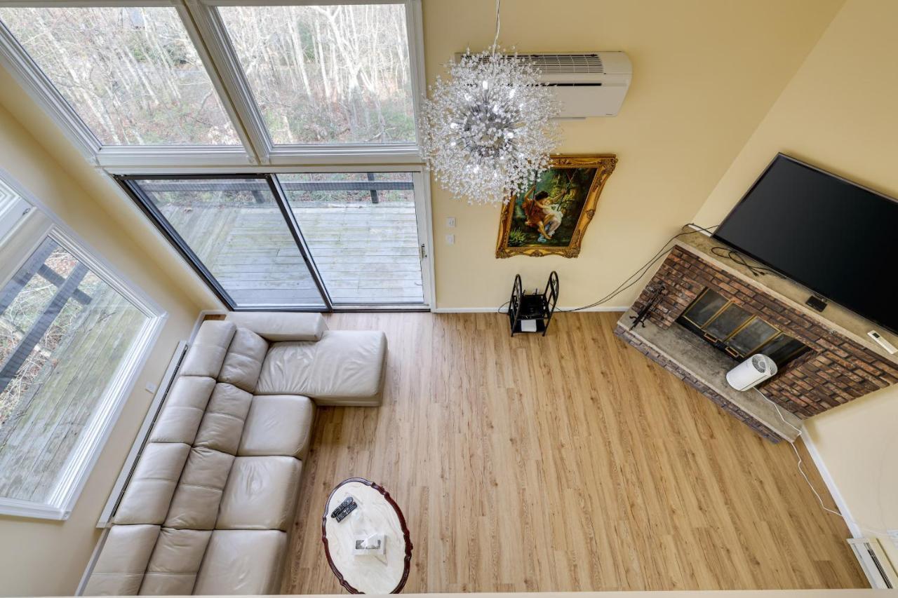 Cozy Modern Camelback House Villa Tannersville Eksteriør billede