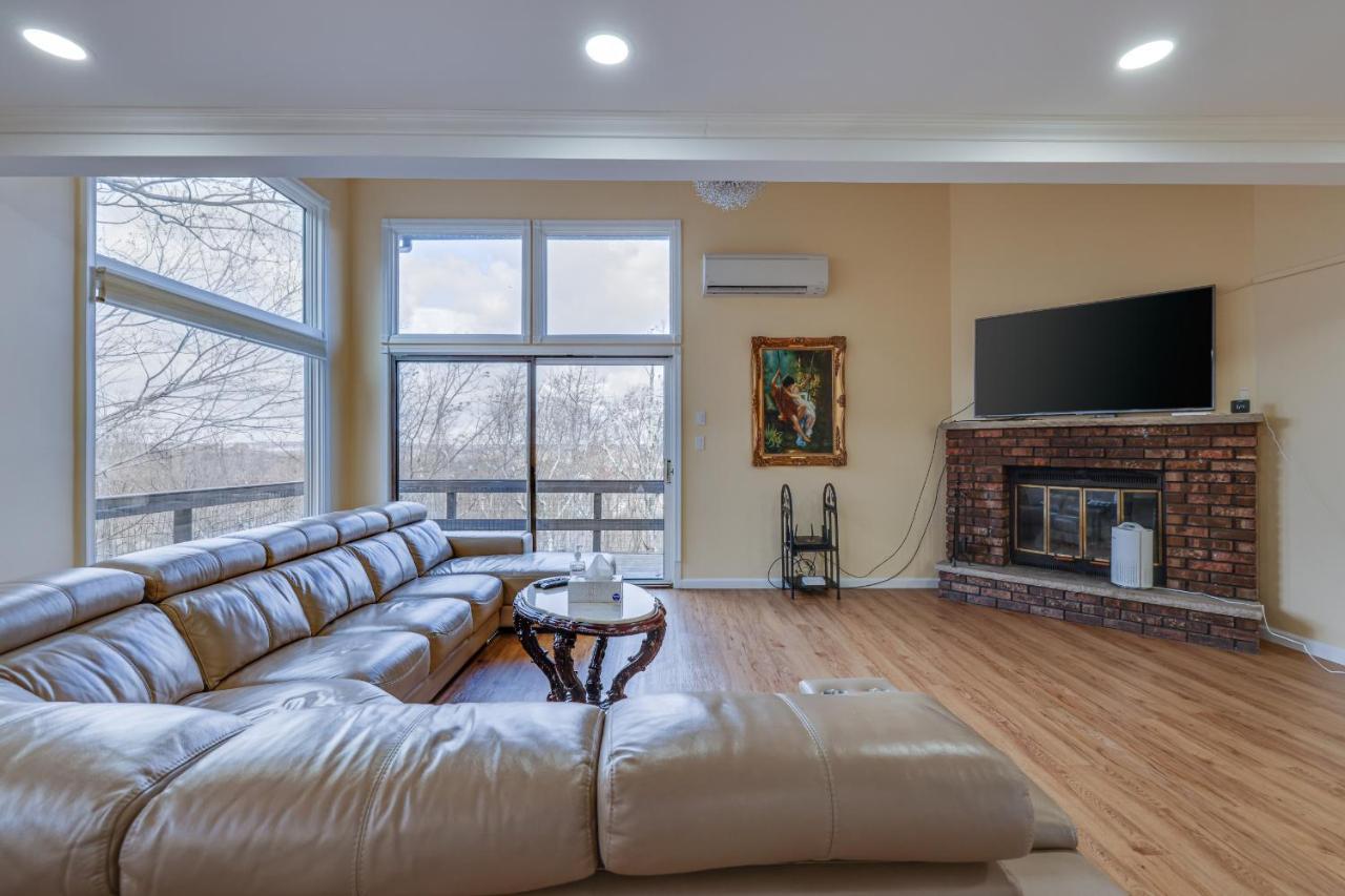 Cozy Modern Camelback House Villa Tannersville Eksteriør billede