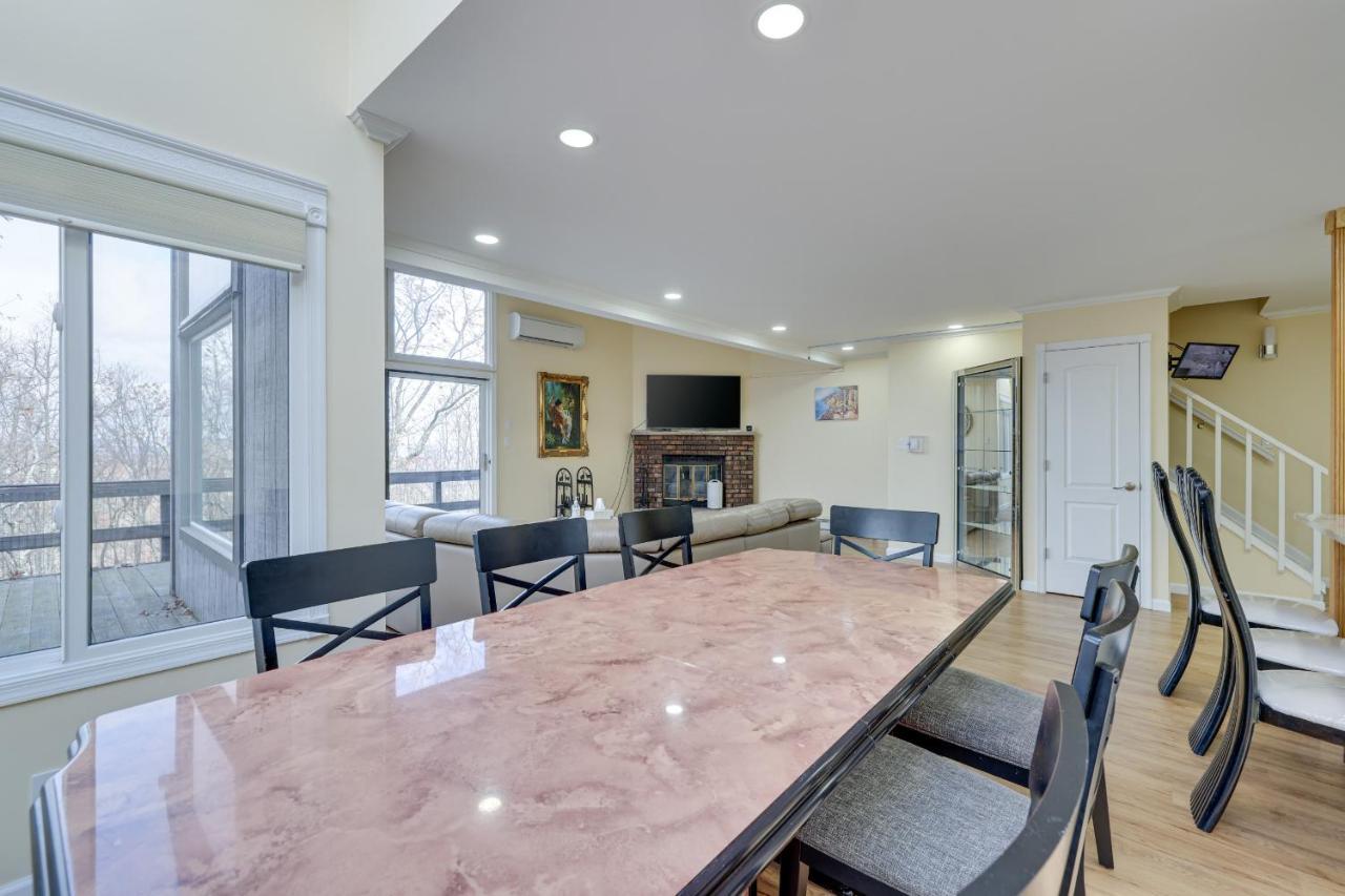 Cozy Modern Camelback House Villa Tannersville Eksteriør billede