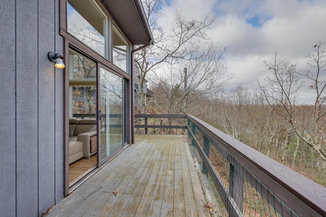 Cozy Modern Camelback House Villa Tannersville Eksteriør billede
