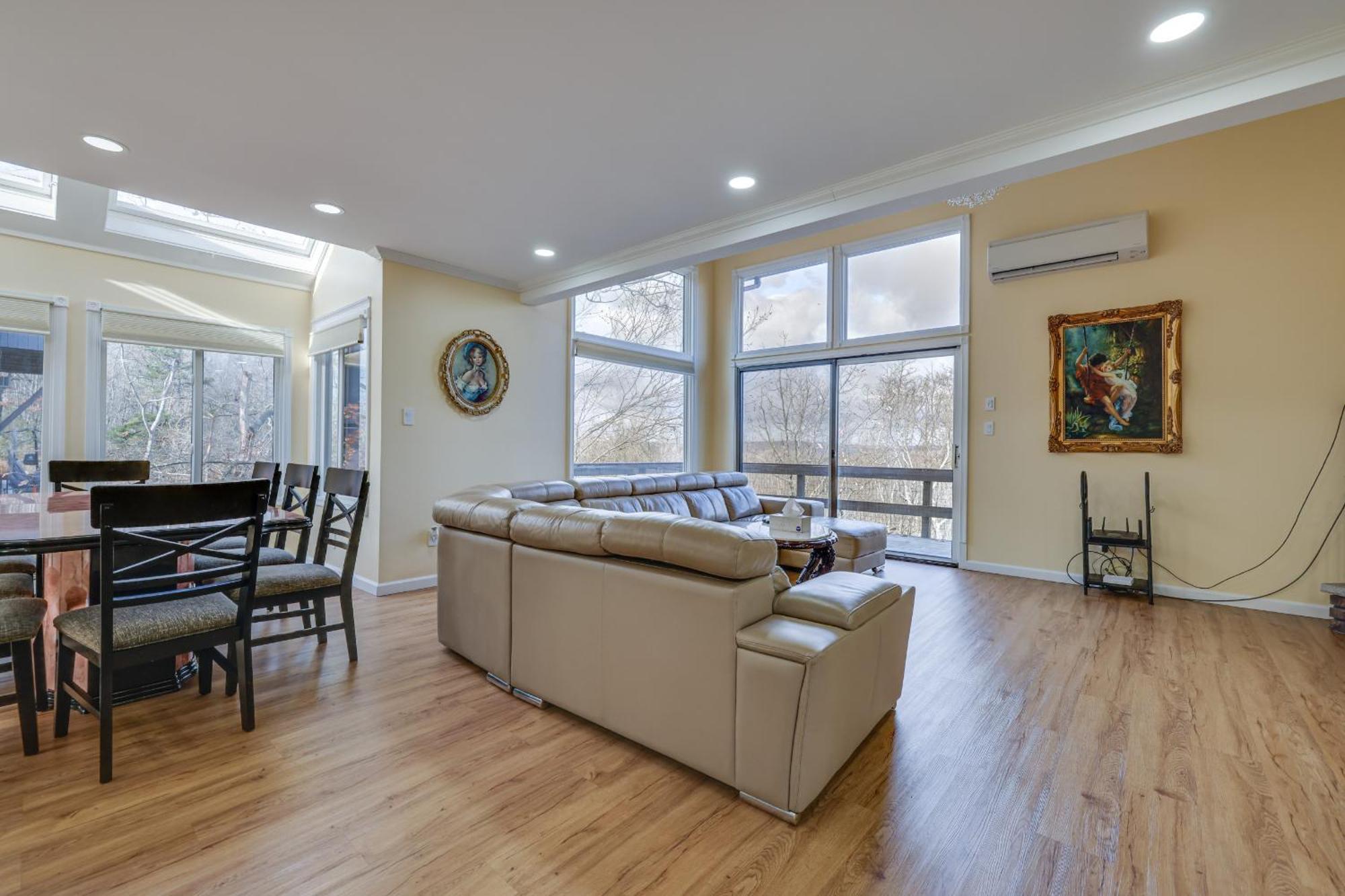 Cozy Modern Camelback House Villa Tannersville Eksteriør billede