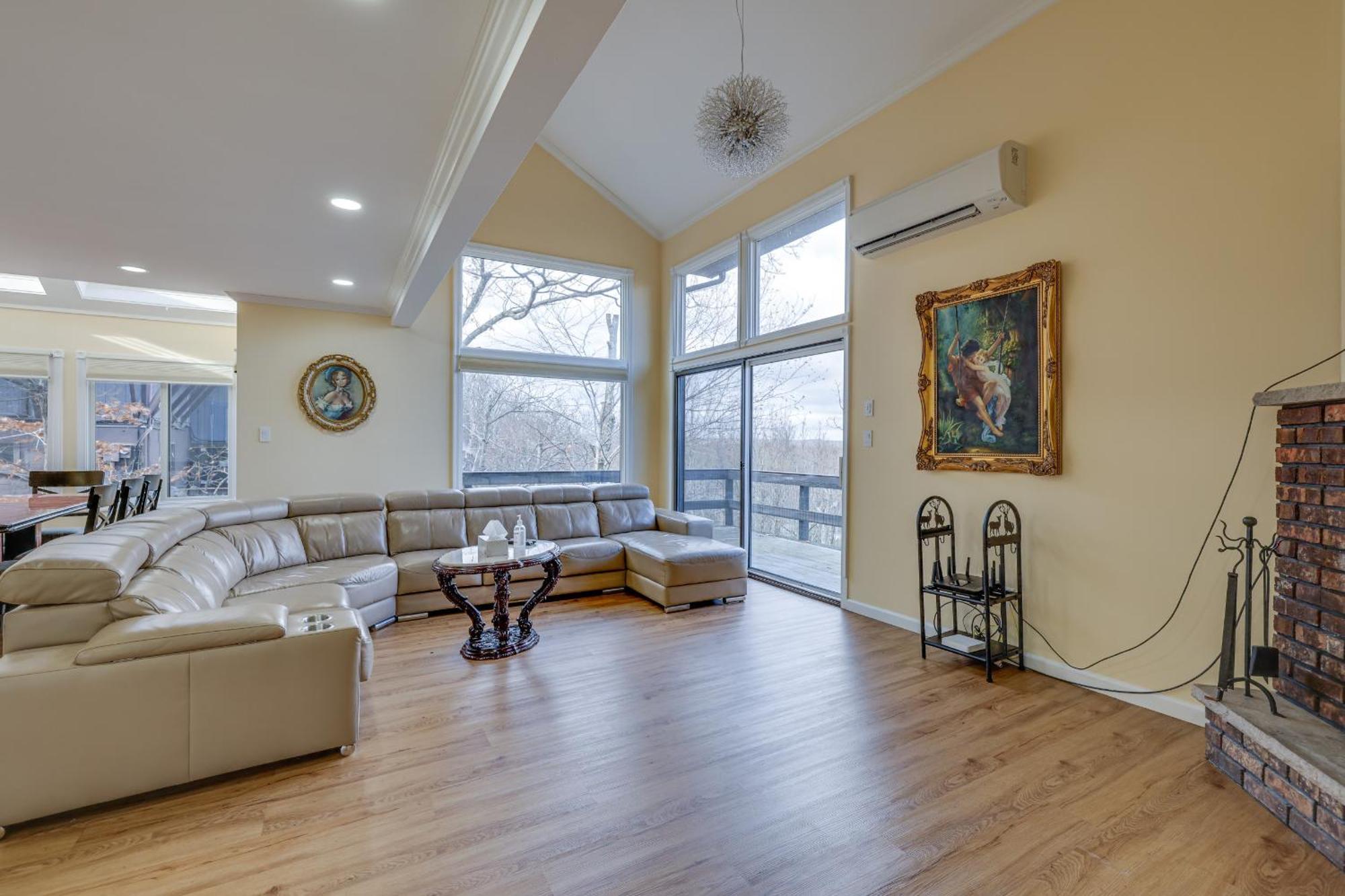 Cozy Modern Camelback House Villa Tannersville Eksteriør billede