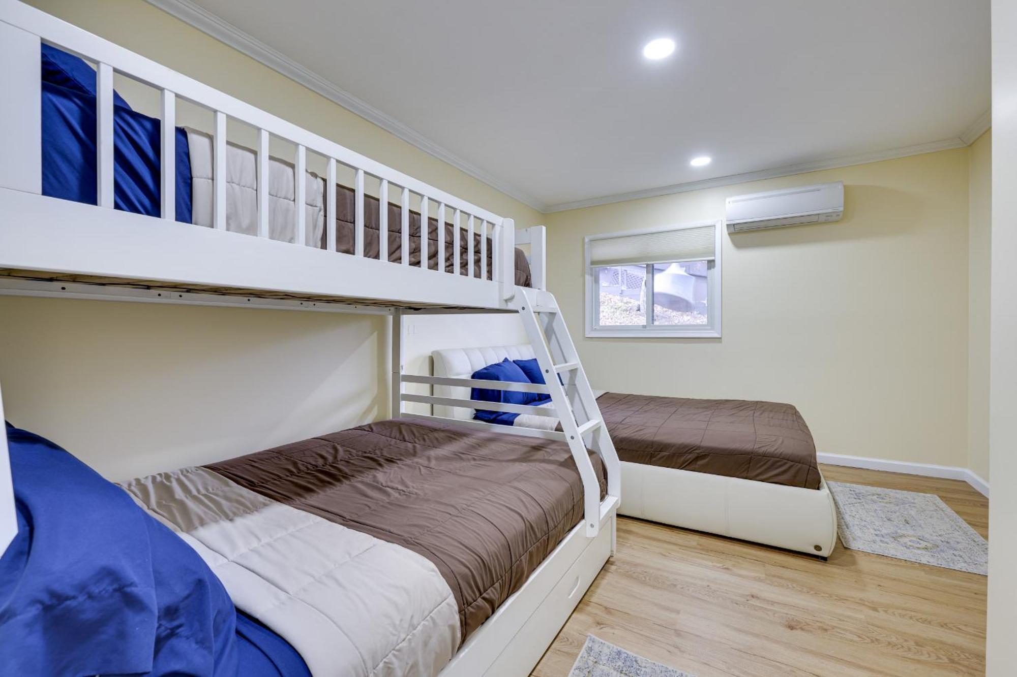 Cozy Modern Camelback House Villa Tannersville Eksteriør billede