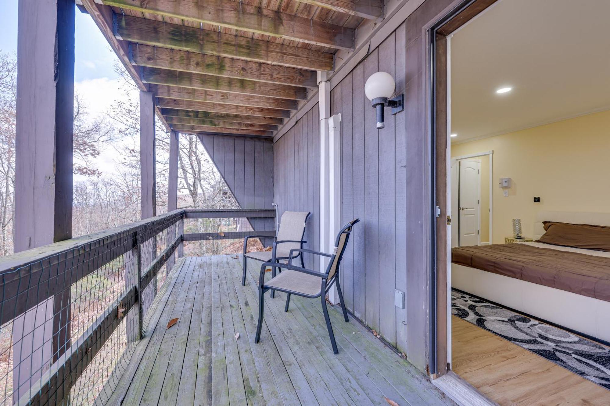 Cozy Modern Camelback House Villa Tannersville Eksteriør billede