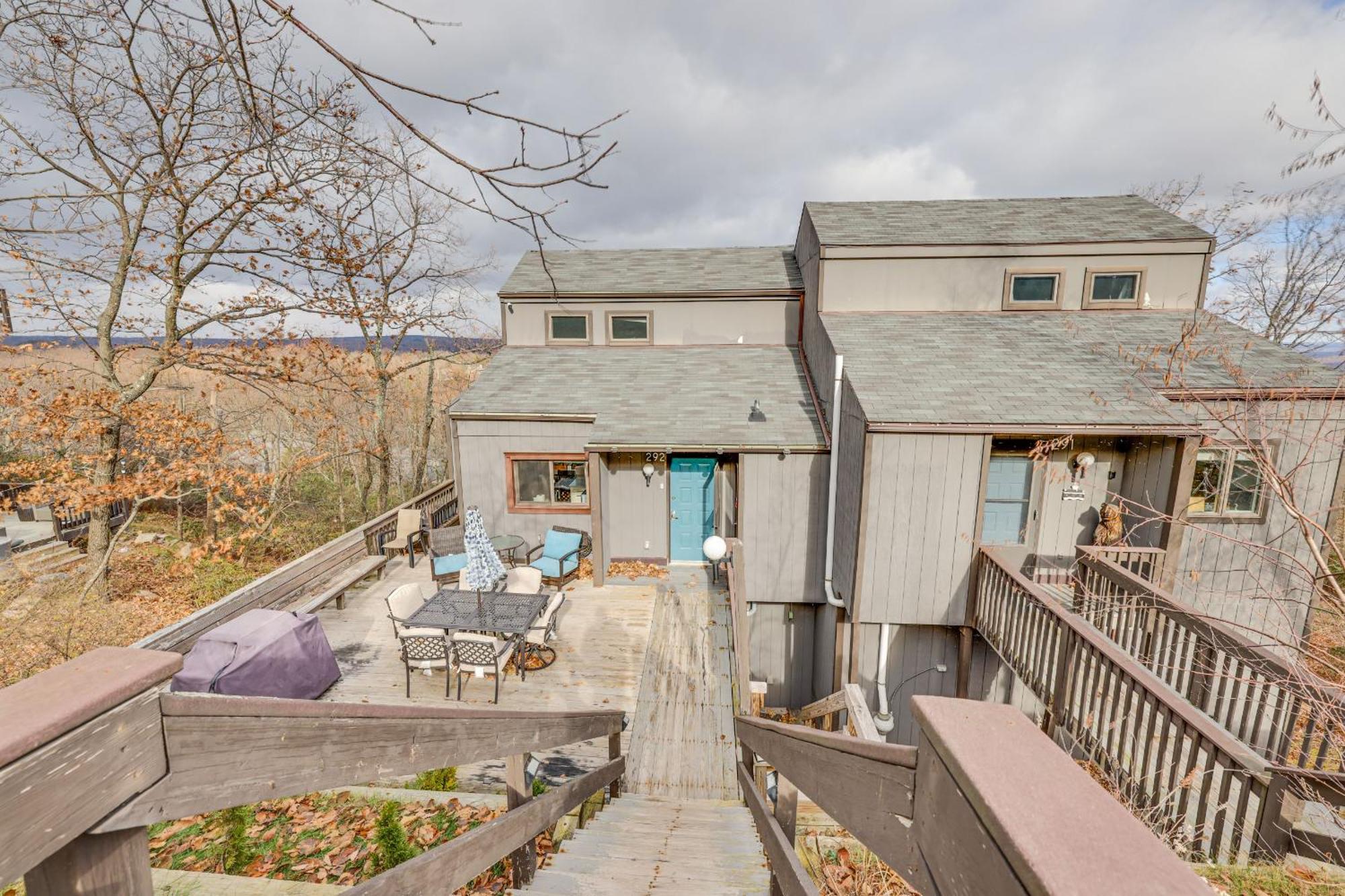 Cozy Modern Camelback House Villa Tannersville Eksteriør billede